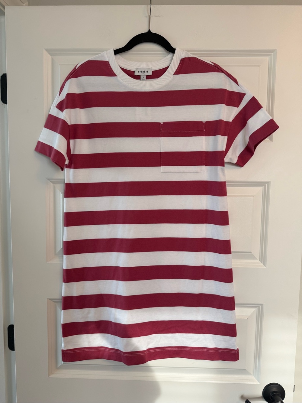 NWT Evereve Emersyn Pima Cotton T-Shirt Dress
